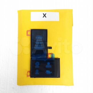 Аккумулятор айфон Apple iPhone X