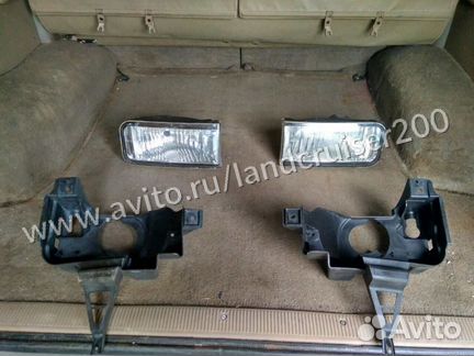 Противотуманка Land Cruiser 200