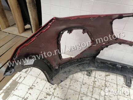 Бампер передний Kia Sportage 4 Рестайлинг QL