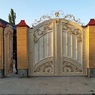Ворота кованые на заказ N50