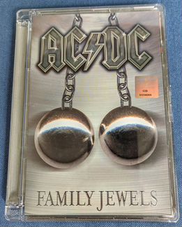 2DVD. AC/DC. Family Jewels