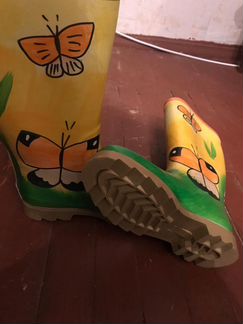 Сапоги резиновые