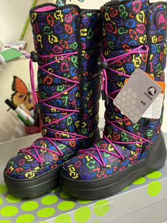 Новые зимние сапоги Crocs kosmoboot