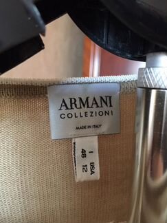 Толстовка Armani, оригинал, куплена во Франции