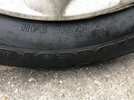 Шины Bridgestone цена за 4 шт. r15 205/65