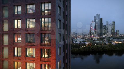 3-к квартира, 97 м², 17/20 эт.