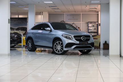 Mercedes-Benz GLE-класс AMG Coupe 5.5 AT, 2015, 88 704 км