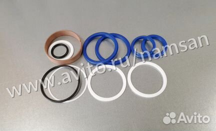 Ремкомплект цилиндра аутригера / опоры кму Soosan