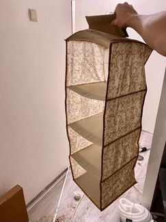 Стеллаж / кофр текстильный подвесной