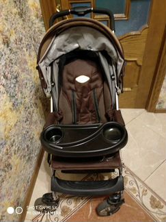 Коляска Zooper Elite с вкладышем для новорожденных