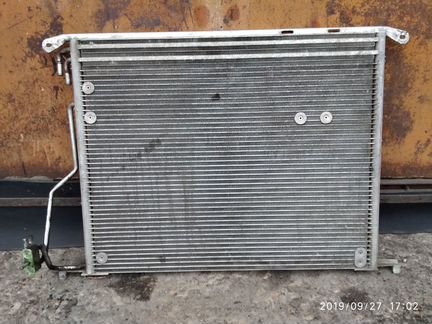 Радиатор кондиционера Mercedes W220 W215