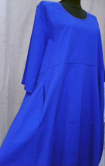 Новое платье лен бохо шик, oversize, миди