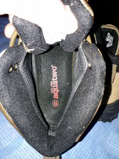 Ботинки зима кожа,41,42 разм,Aquatwo,Испания