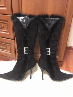 Сапоги женские moda donna