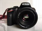 Nikon d3200 kit 50mm 1.8d