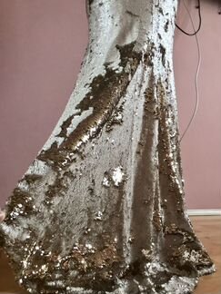 Платье из пайеток