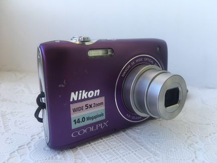 Nikon Coolpix S4150 Purple