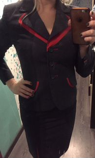 Костюм женский юбка брюки пиджак