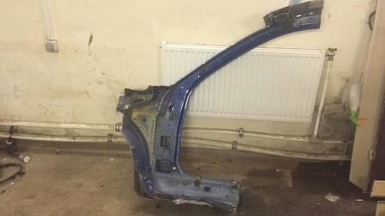 Стойка передняя правая Hyundai Elantra XD