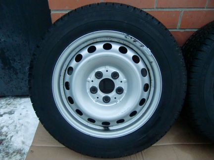 Колеса Mercedes Viano Vito W639 205/65 R16C