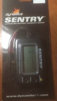 Dynamite Sentry Цифровой тестер (вольтметер) литие