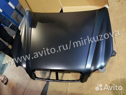 Капот черный для Hyundai Sonata (01-11)