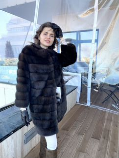 Шуба из соболя