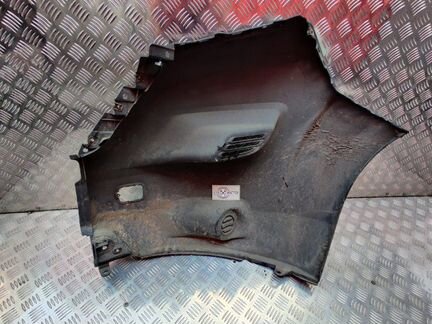 Бампер передний правый R15 Peugeot Boxer 290