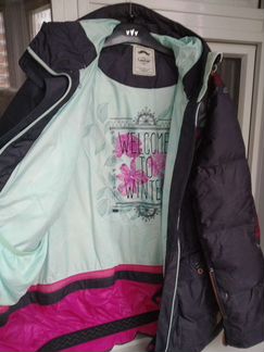 Пуховик женский, р-р 52-54