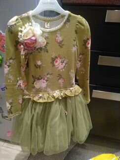 Платье Маленькая Леди 110 см