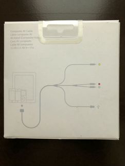 Apple Composite AV Cable