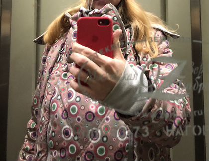 Демисезонная слингокуртка 3 в 1 Yammy Mammy 42 раз