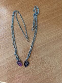 Серьги,цепочки с кулонами