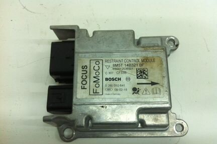 Блок управления подушками безопасности Форд Фокус2