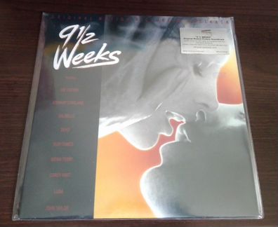 9 1/2 Weeks. Original Motion Picture Soundtrack.LP