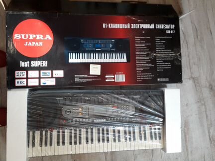 Синтезатор Supra