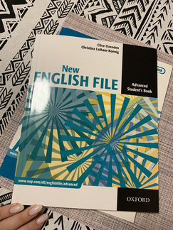 New English file advanced student’s book & workboo