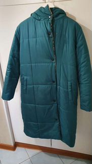 Пальто зимнее двухстороннее