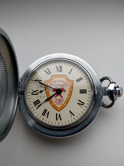 Карманные часы Молния (Петр I - В.Н.Татищев)