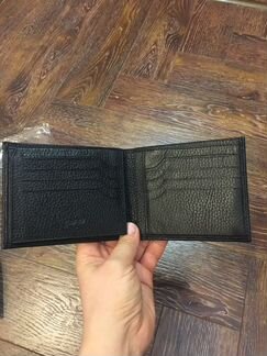 Мужское портмоне с символикой ржд