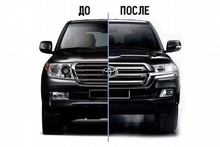 Рестайлинг 2016 Toyota Land Cruiser 200
