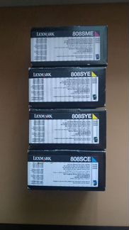 Lexmark 80C8SME 80C8SCE 80C8SYE 80C8SME