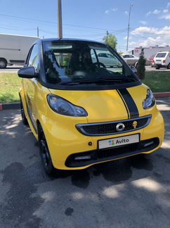 Smart Fortwo 1.0 AMT, 2015, 15 000 км