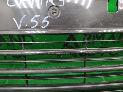 Решетка бампера передняя Toyota Camry V55