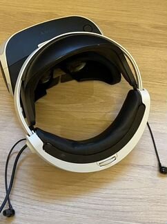 Шлем виртуальной реальности PlayStation VR с камер