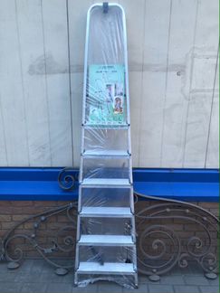 Стремянка алюминиевая elkop ALW 507 Словакия