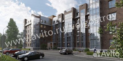 1-к квартира, 41.4 м², 3/6 эт.