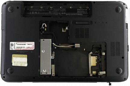 Корпус для ноутбука Hp DV6-6B10ER б.у. corp23