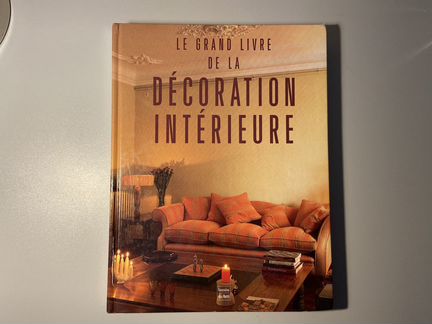 Книга о декоре (дизайне) интерьера France 1999