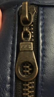 Кожаная куртка мужская